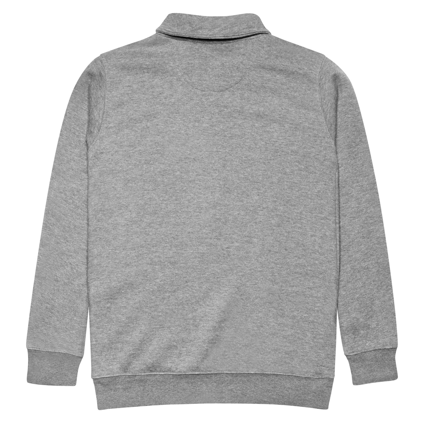 Unisex fleece pullover