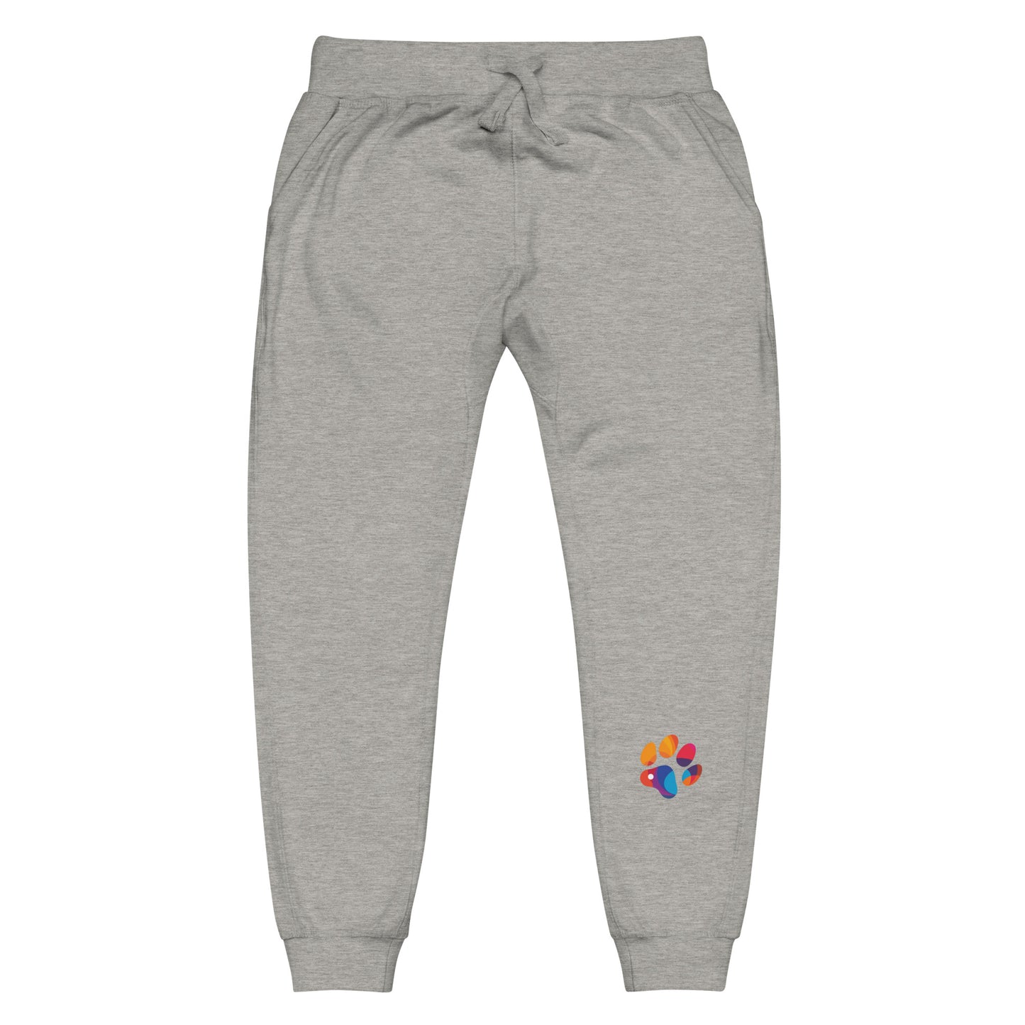 Unisex fleece sweatpants