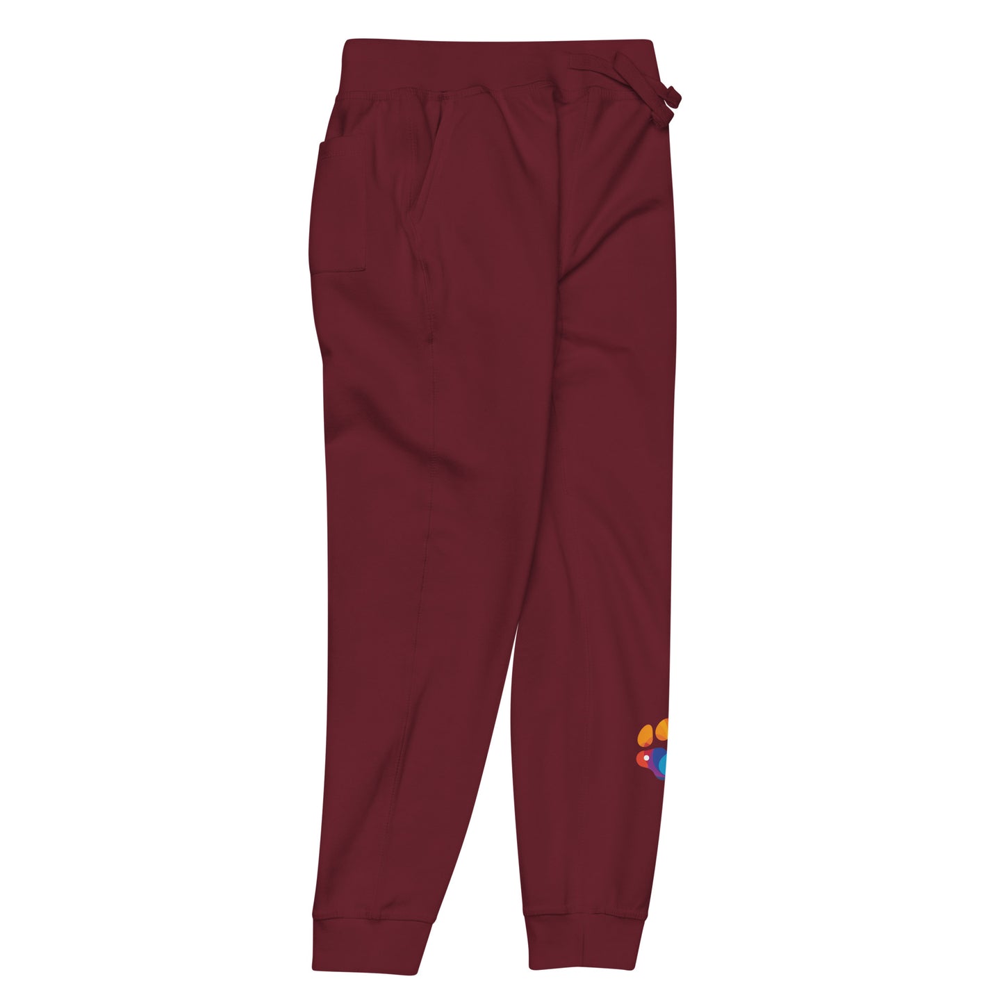 Unisex fleece sweatpants