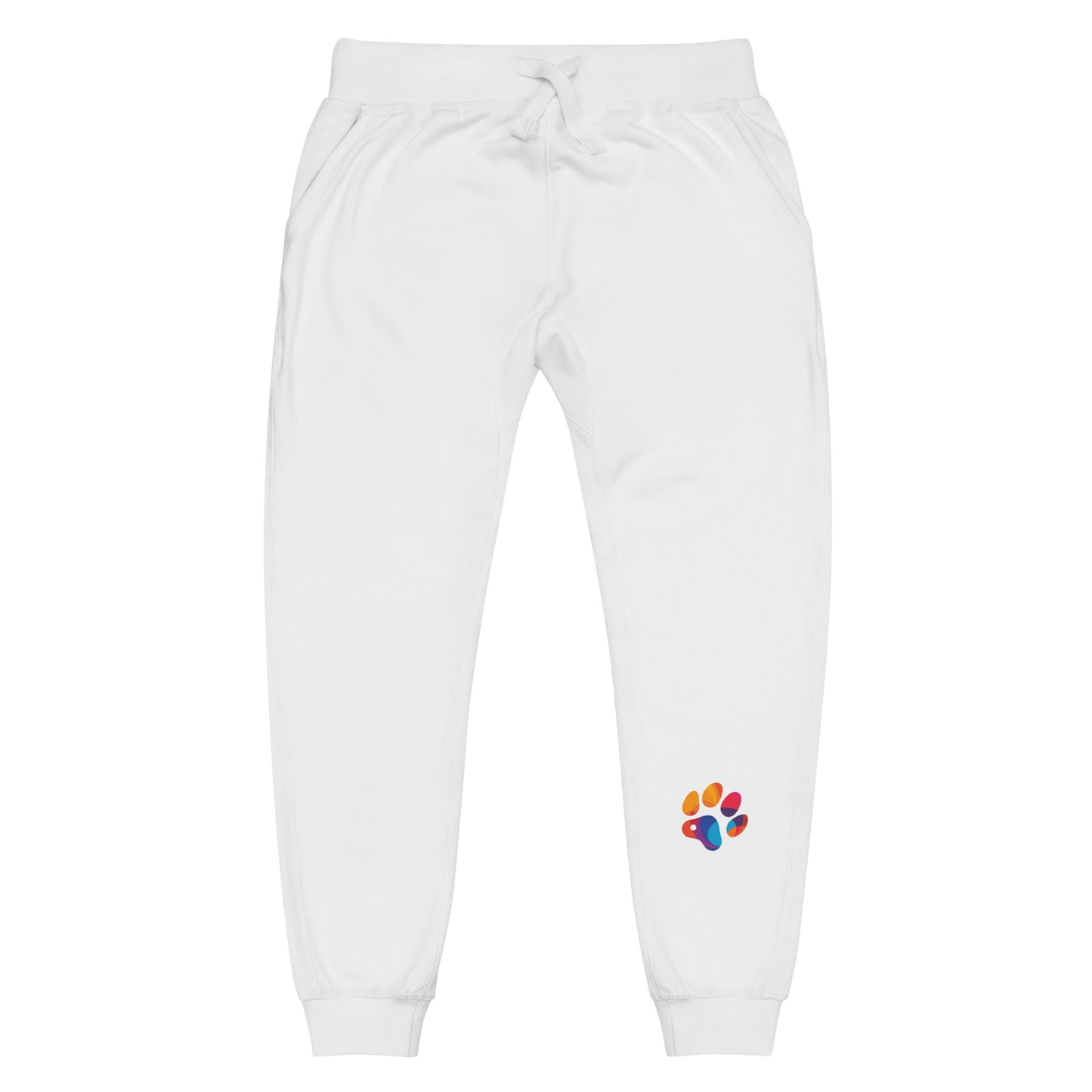 Unisex fleece sweatpants