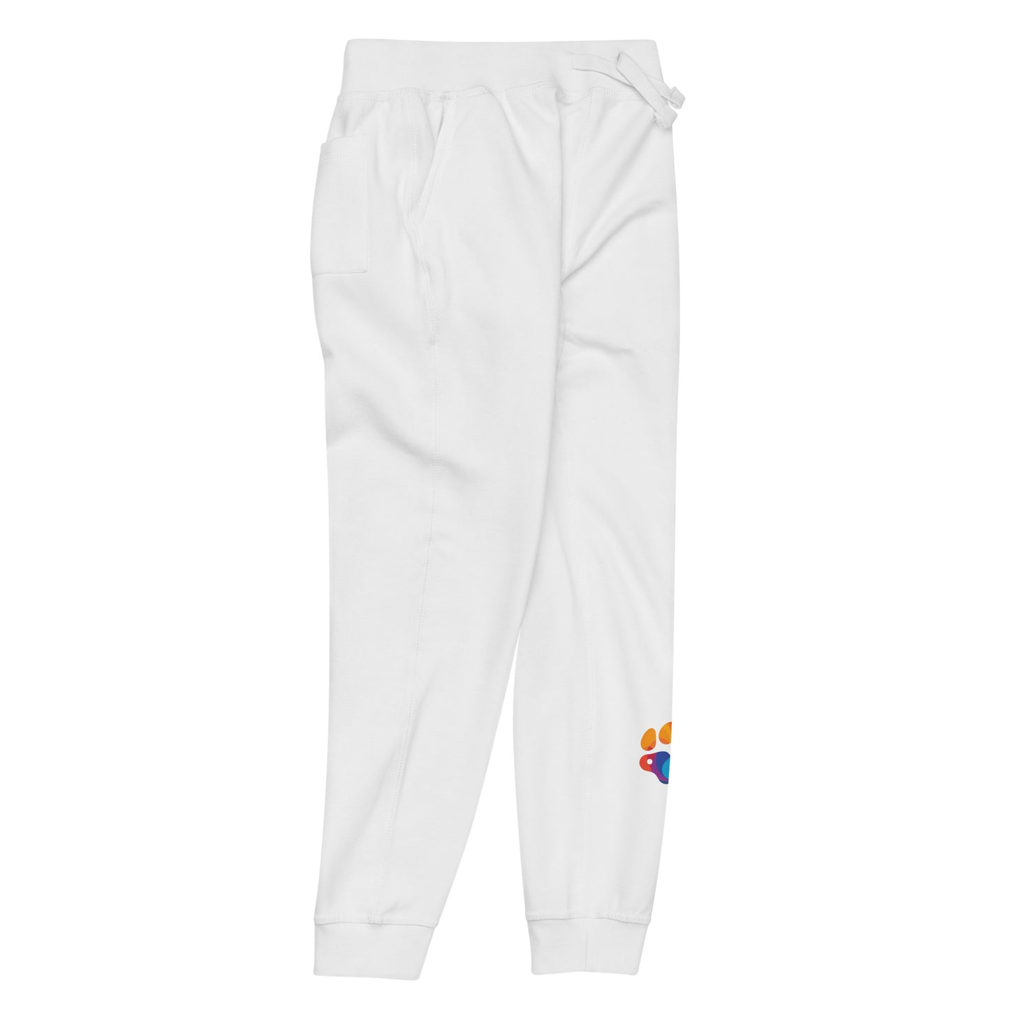 Unisex fleece sweatpants