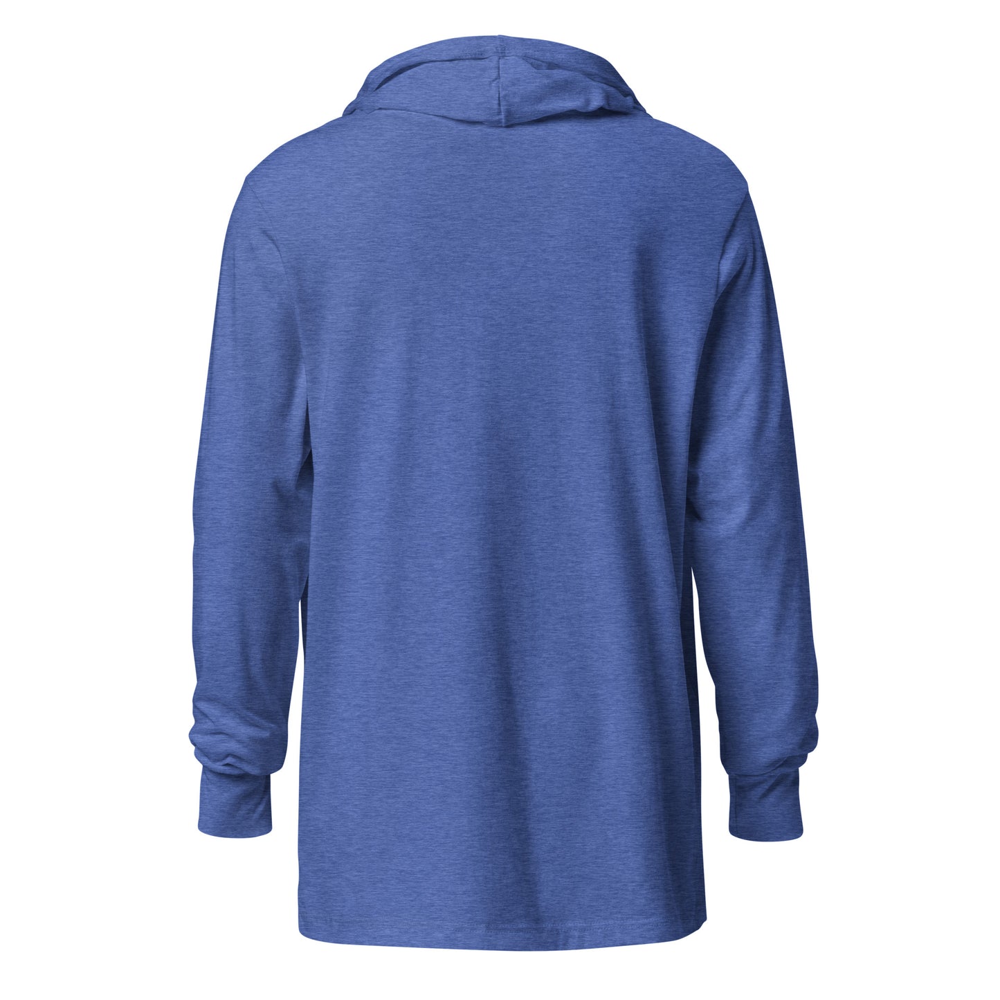 Hooded long-sleeve tee