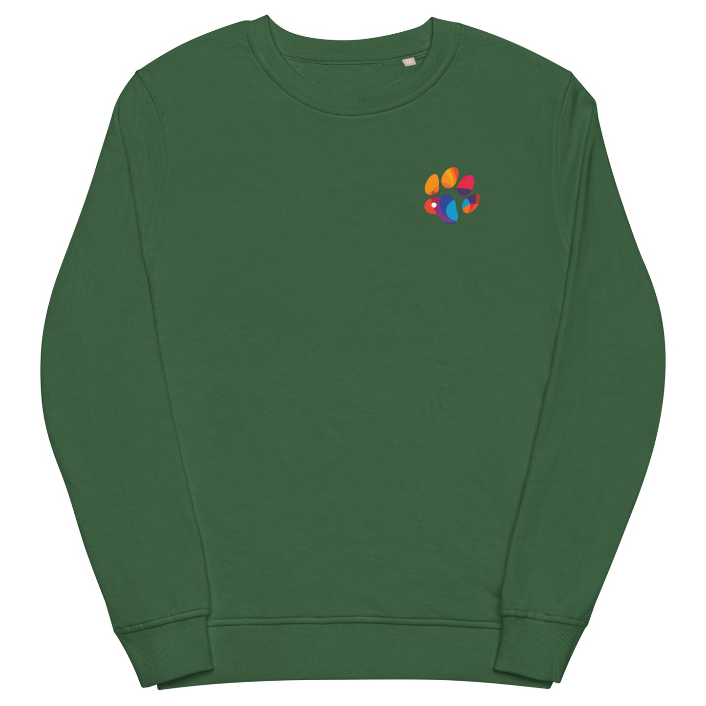 Unisex organic sweatshirt