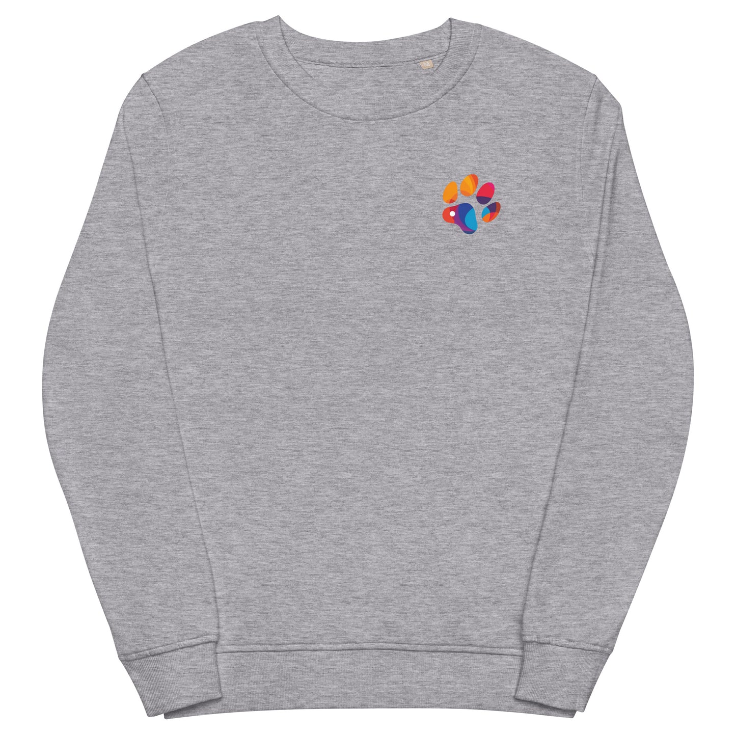 Unisex organic sweatshirt