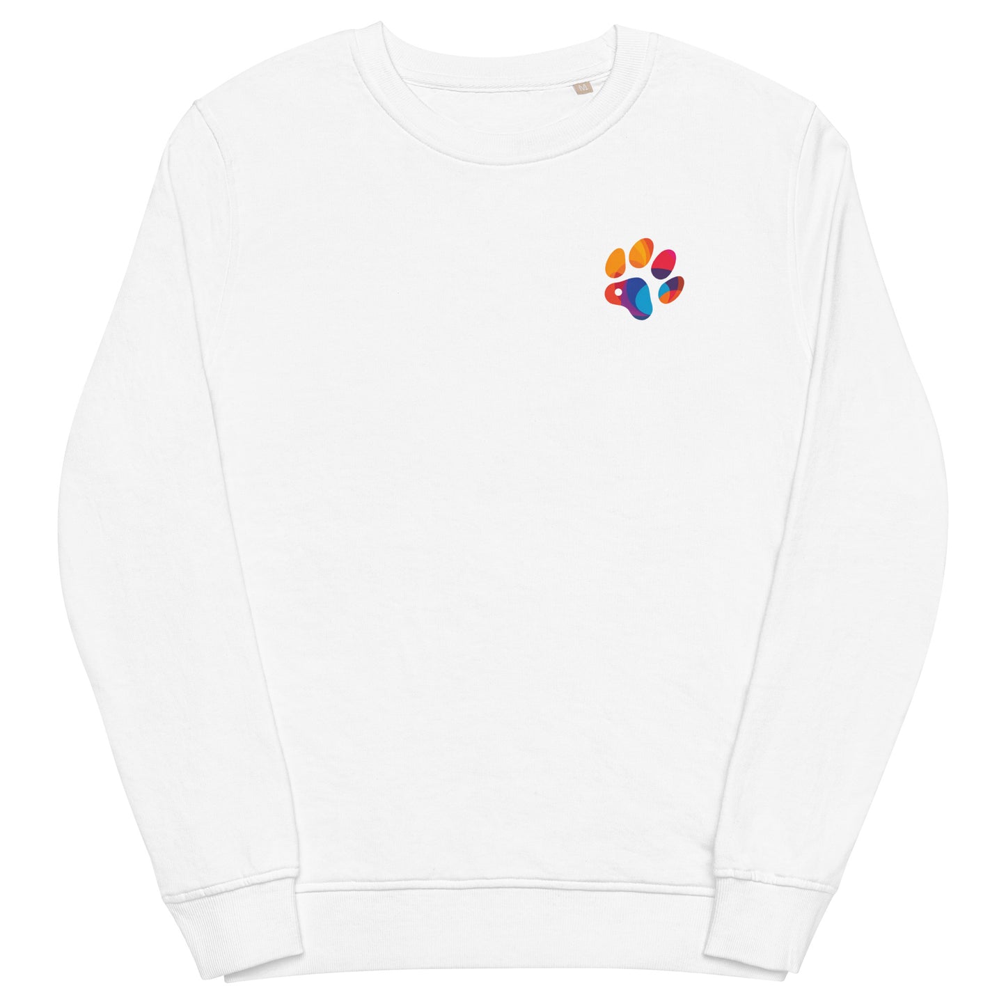 Unisex organic sweatshirt