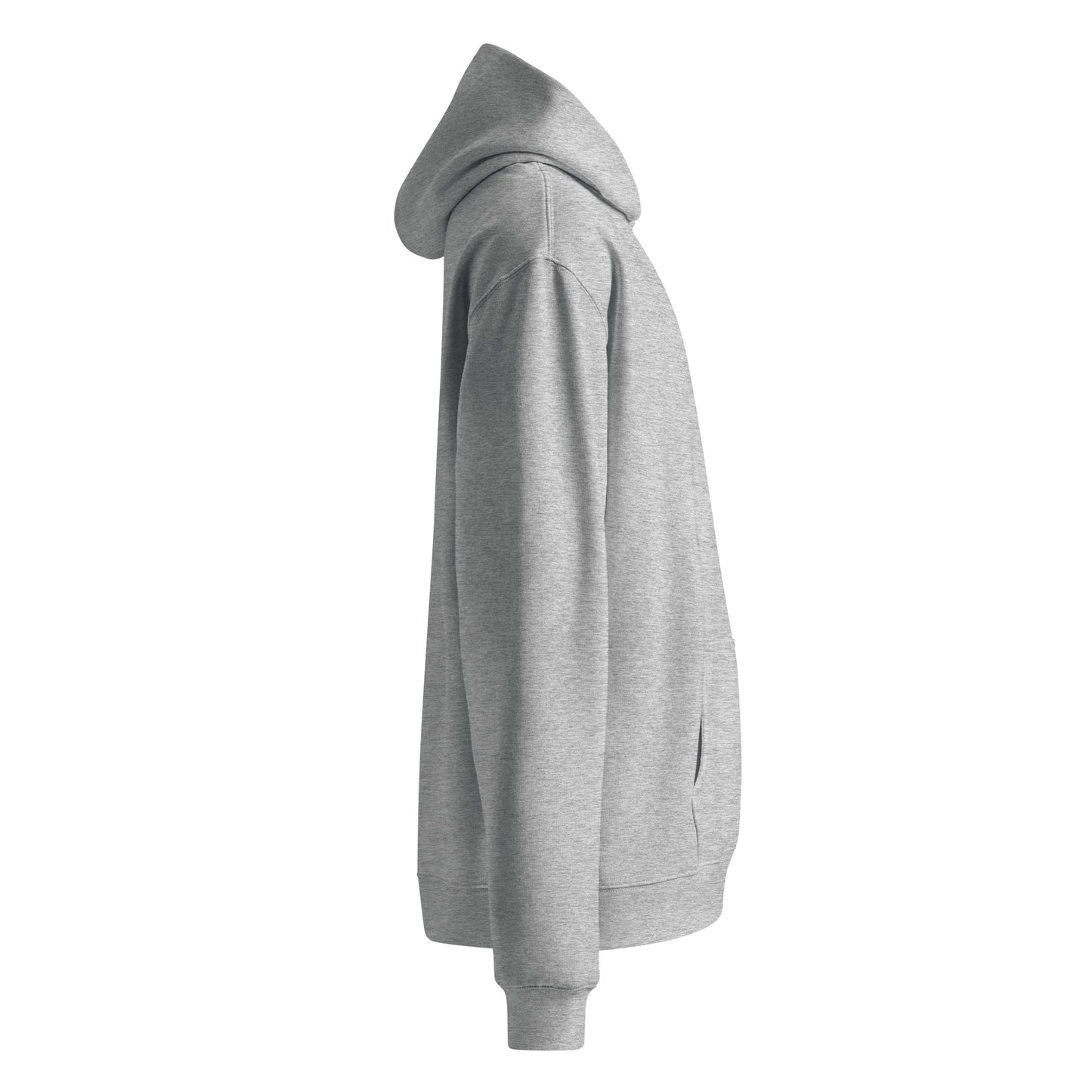 Unisex oversized hoodie