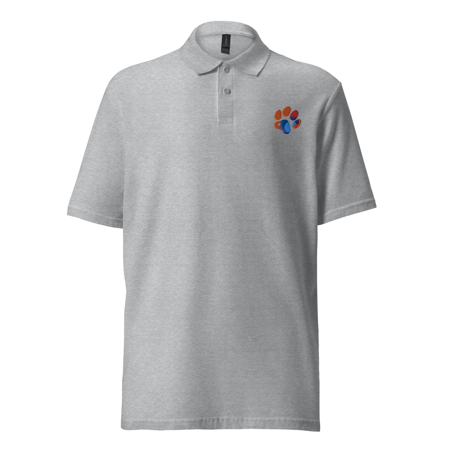 Unisex pique polo shirt