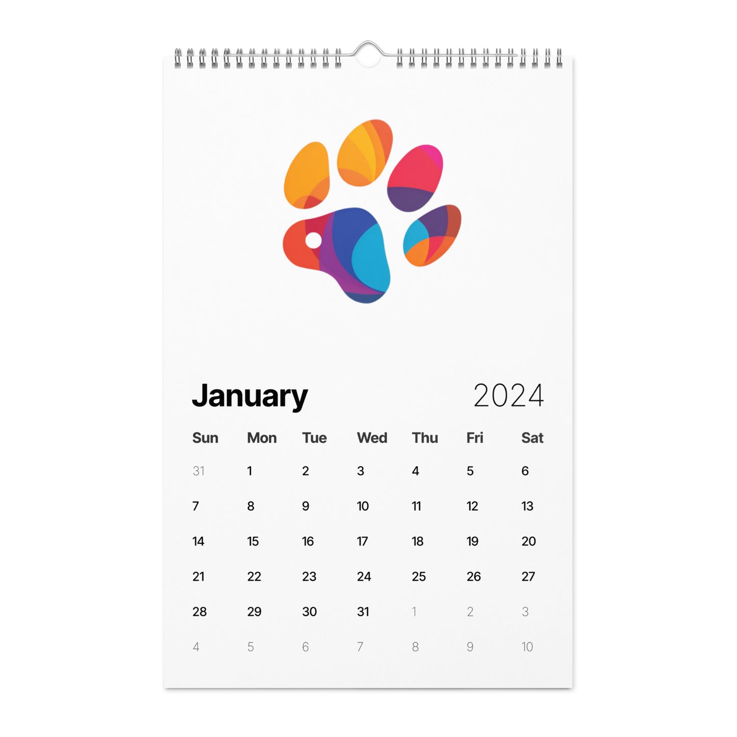 Wall calendar (2024)