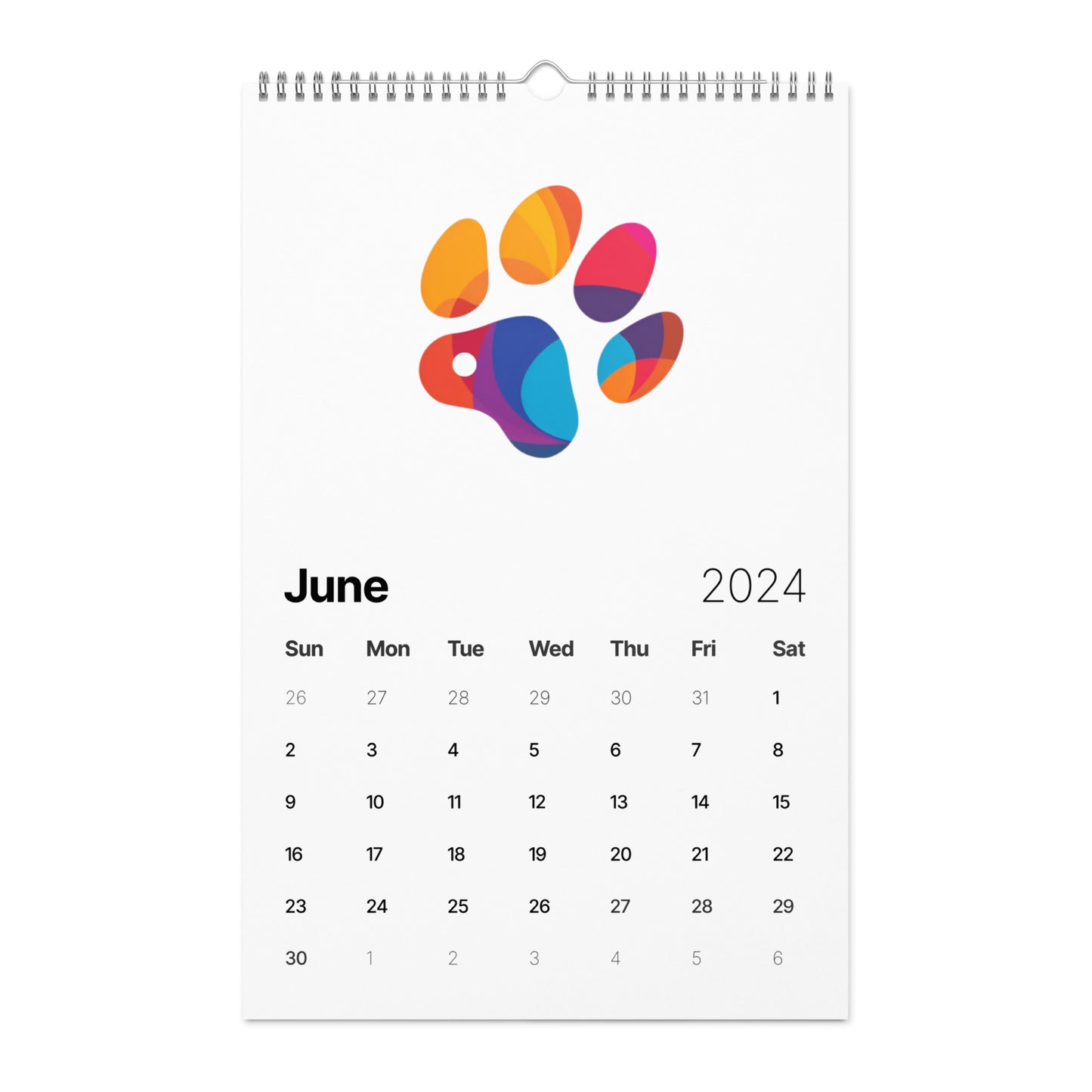 Wall calendar (2024)