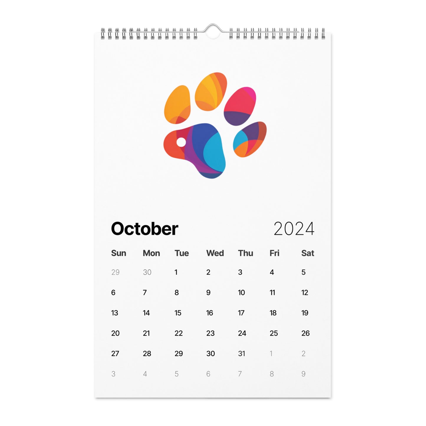 Wall calendar (2024)