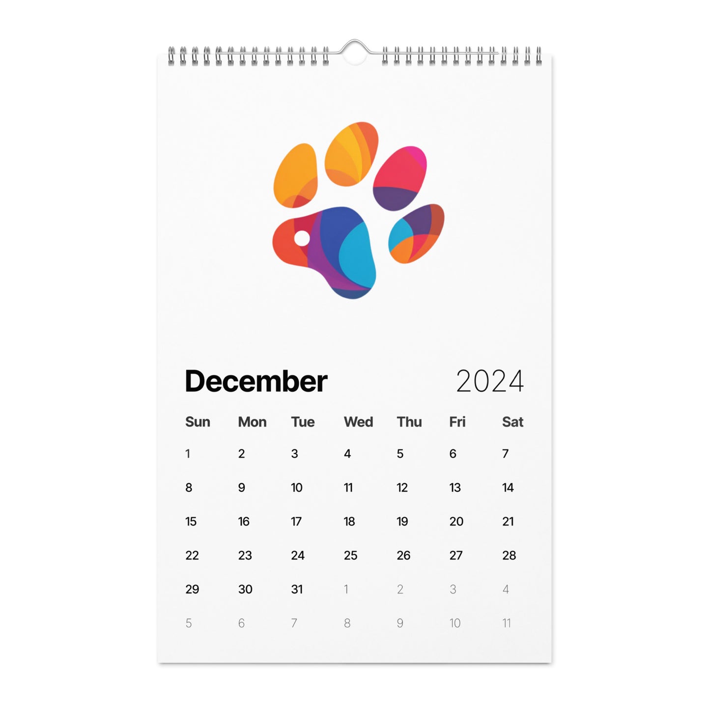 Wall calendar (2024)