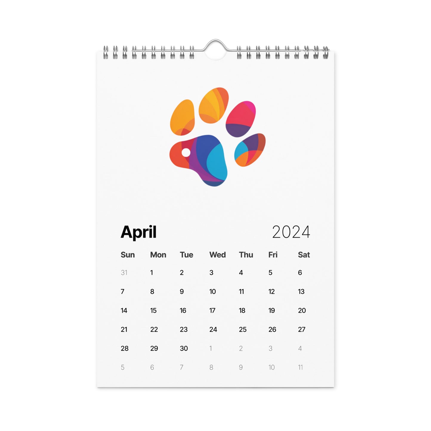 Wall calendar (2024)