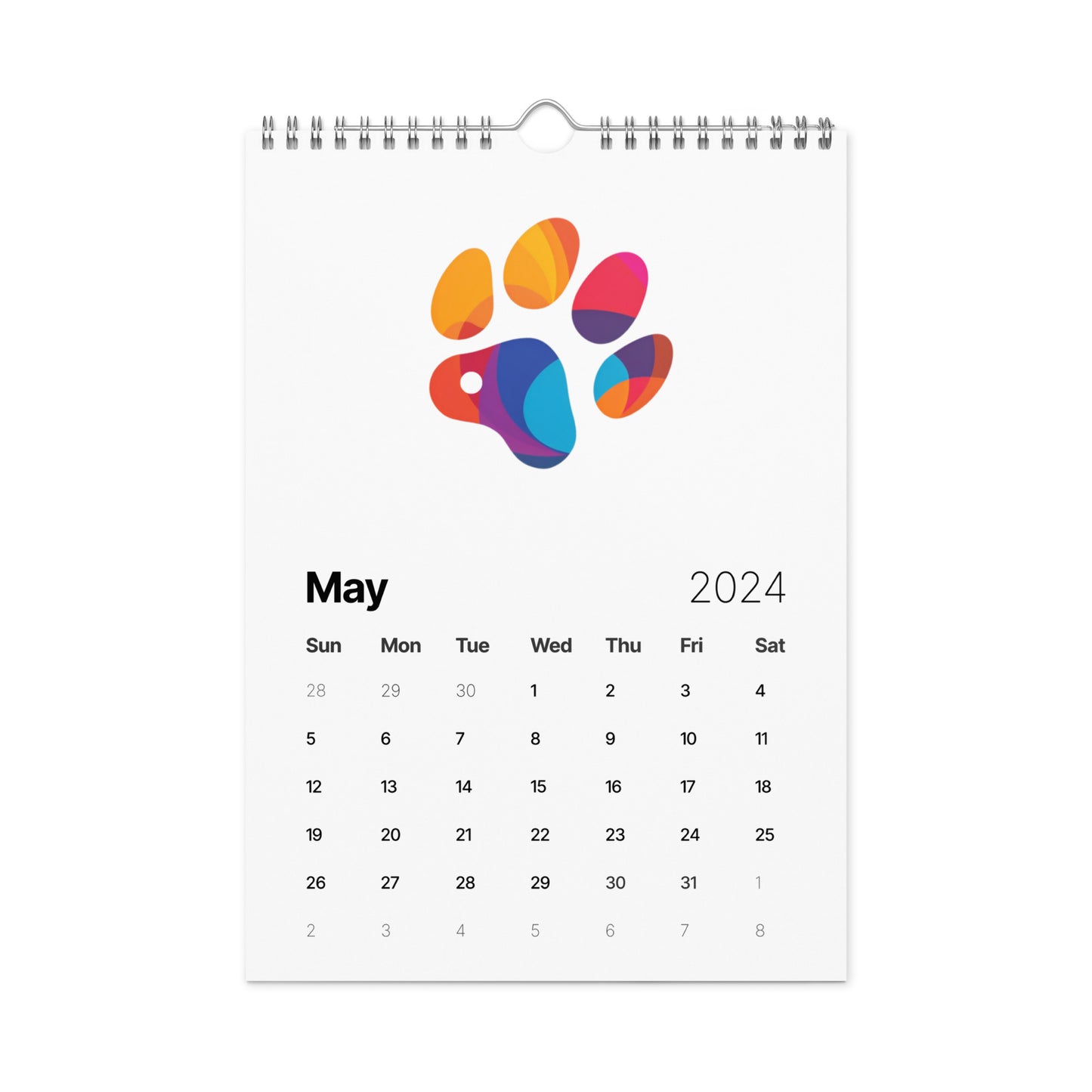 Wall calendar (2024)