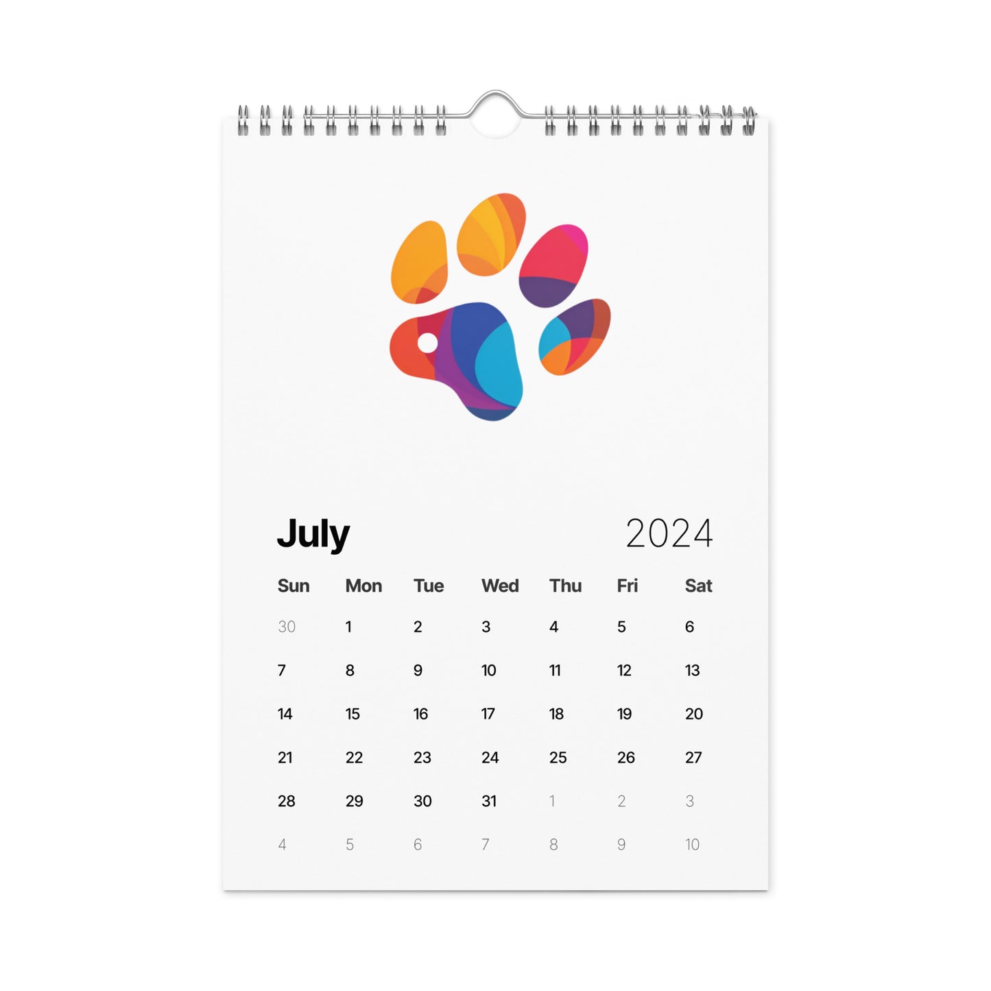 Wall calendar (2024)