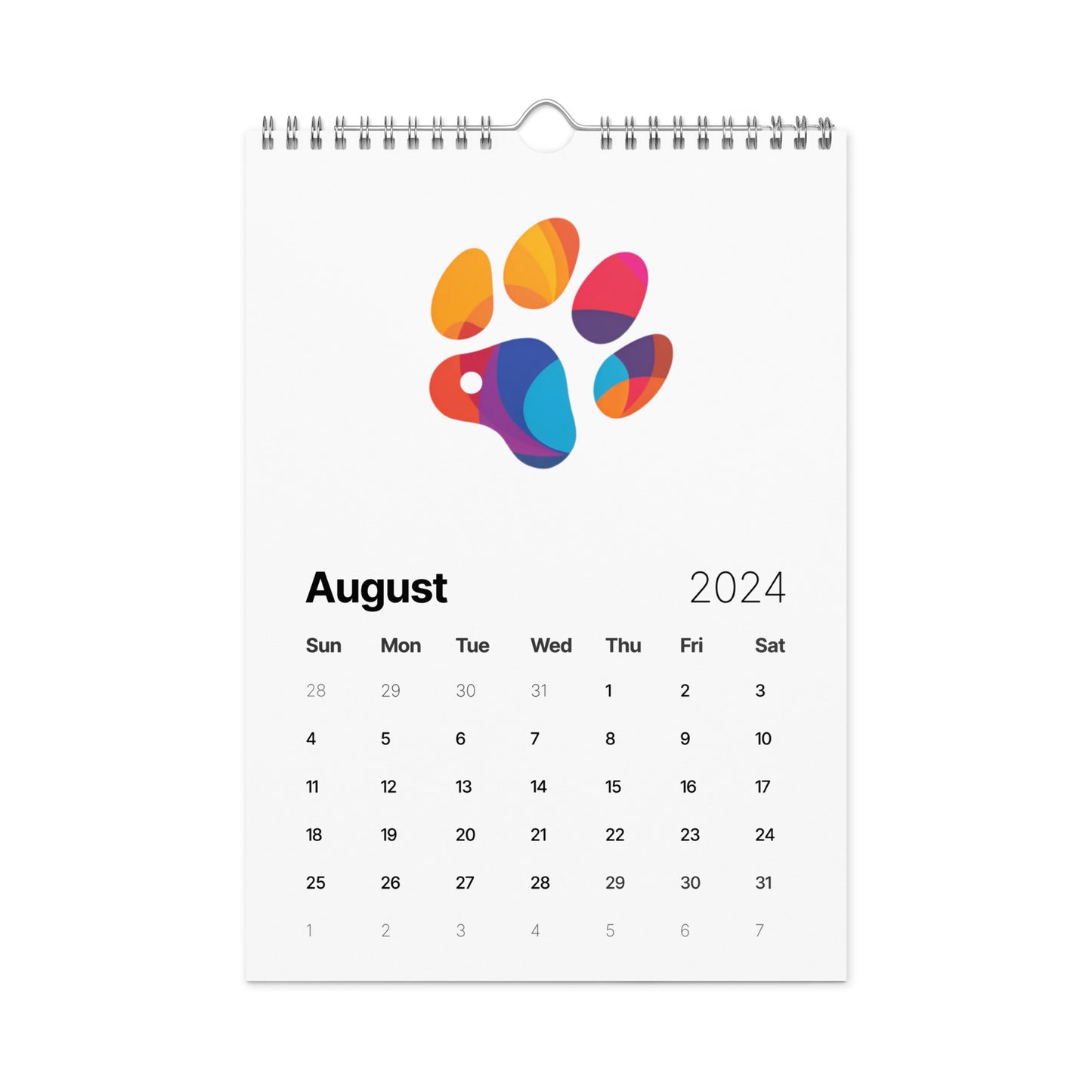 Wall calendar (2024)