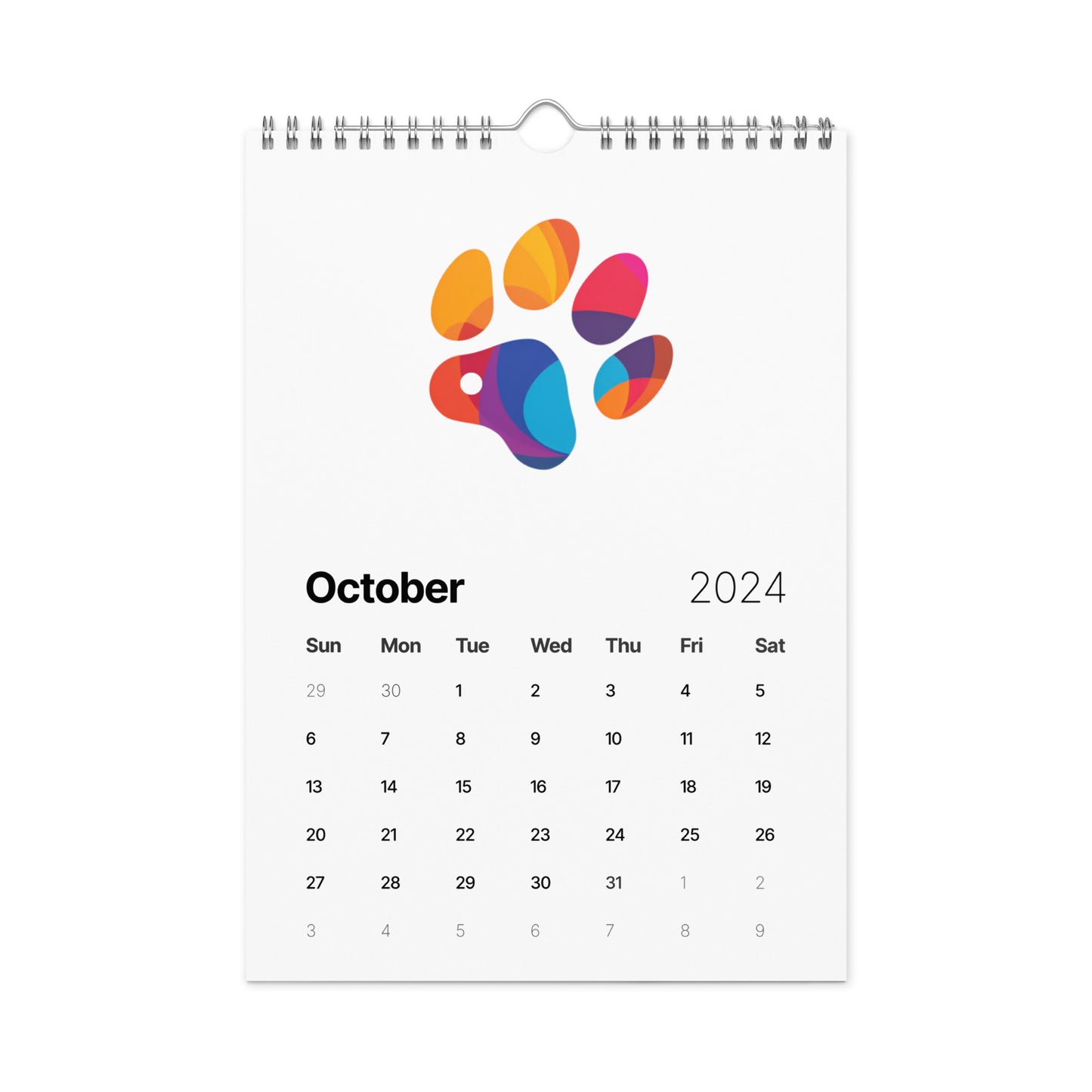 Wall calendar (2024)