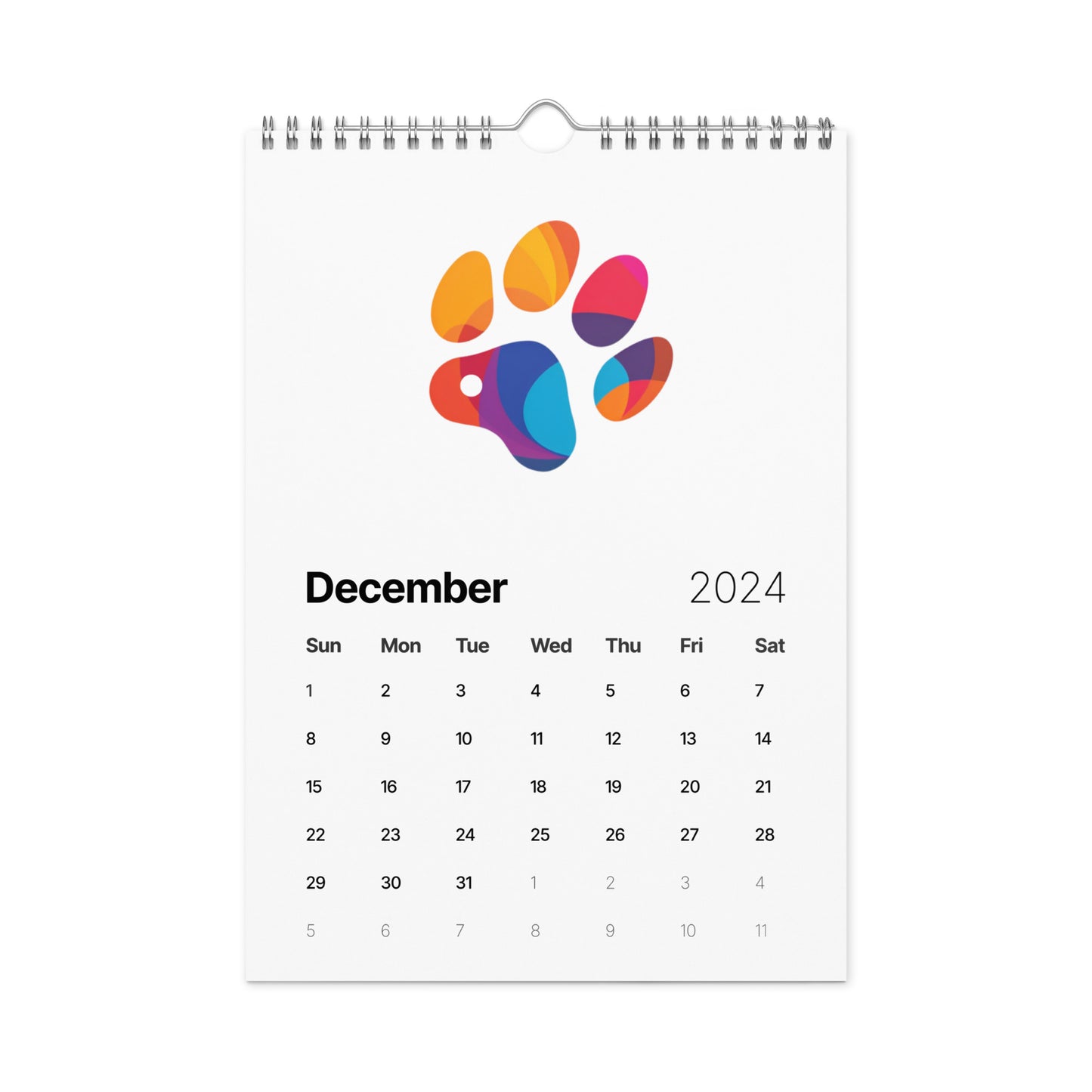 Wall calendar (2024)