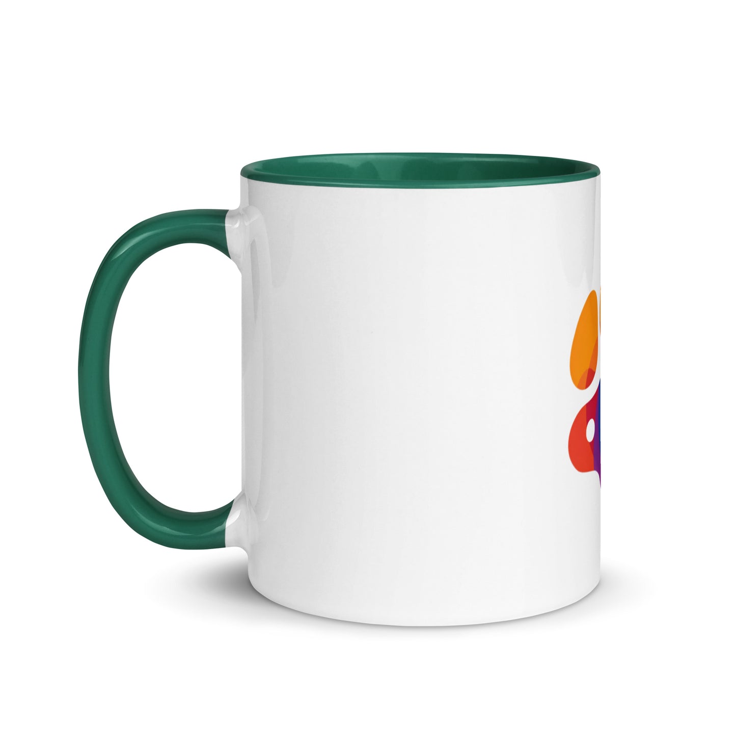 Mug with Color Inside