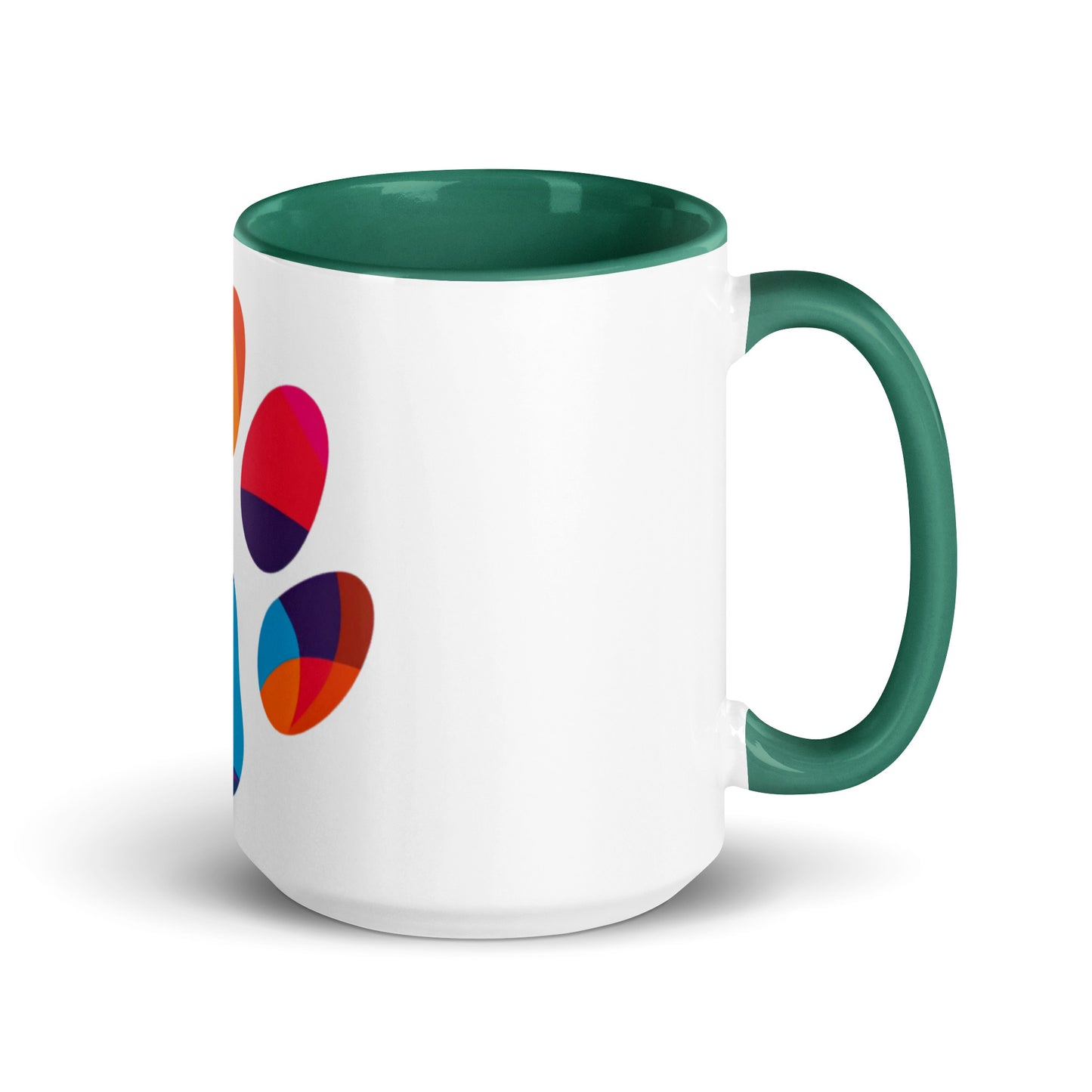 Mug with Color Inside