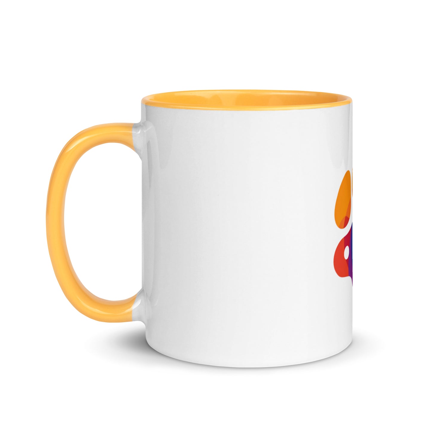 Mug with Color Inside