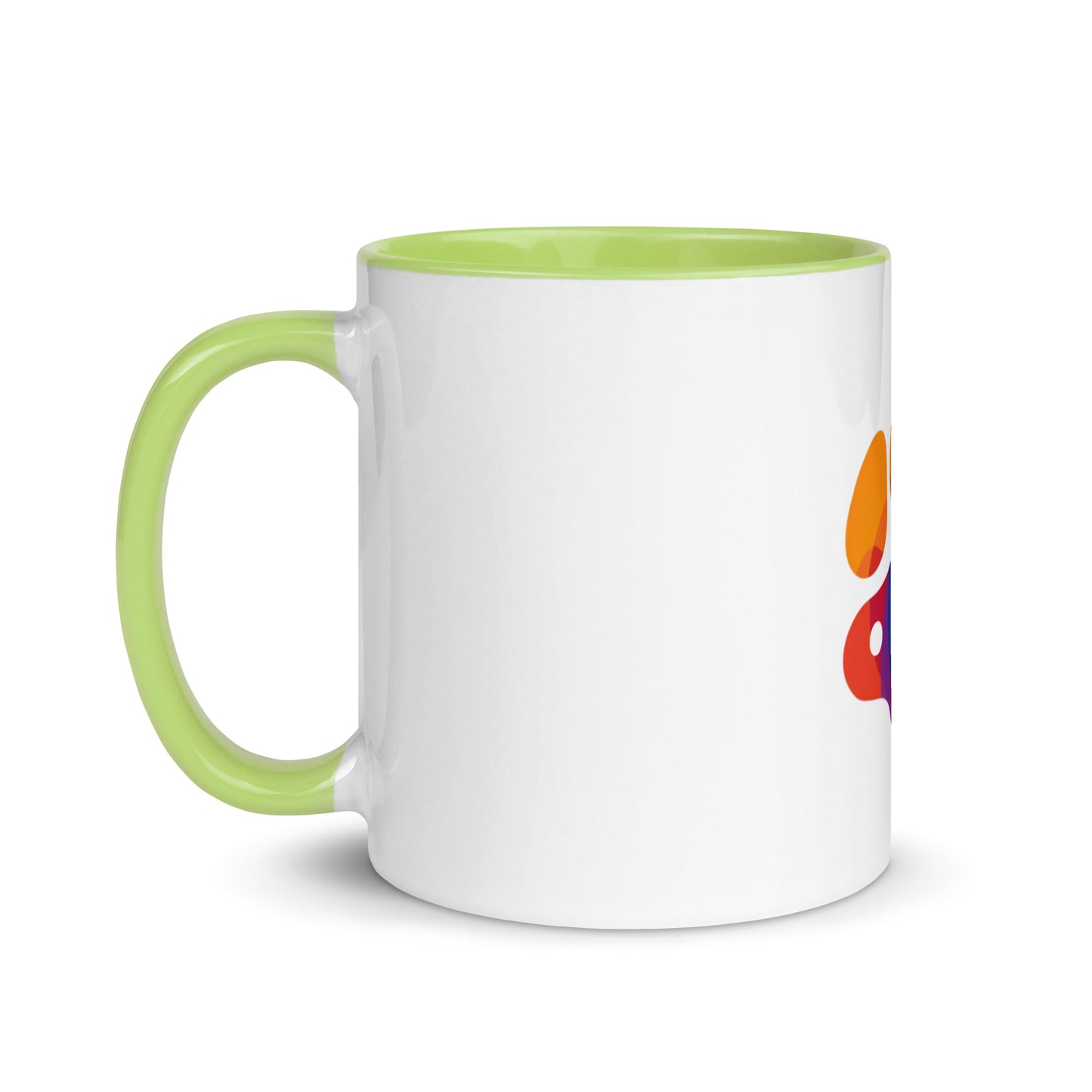 Mug with Color Inside