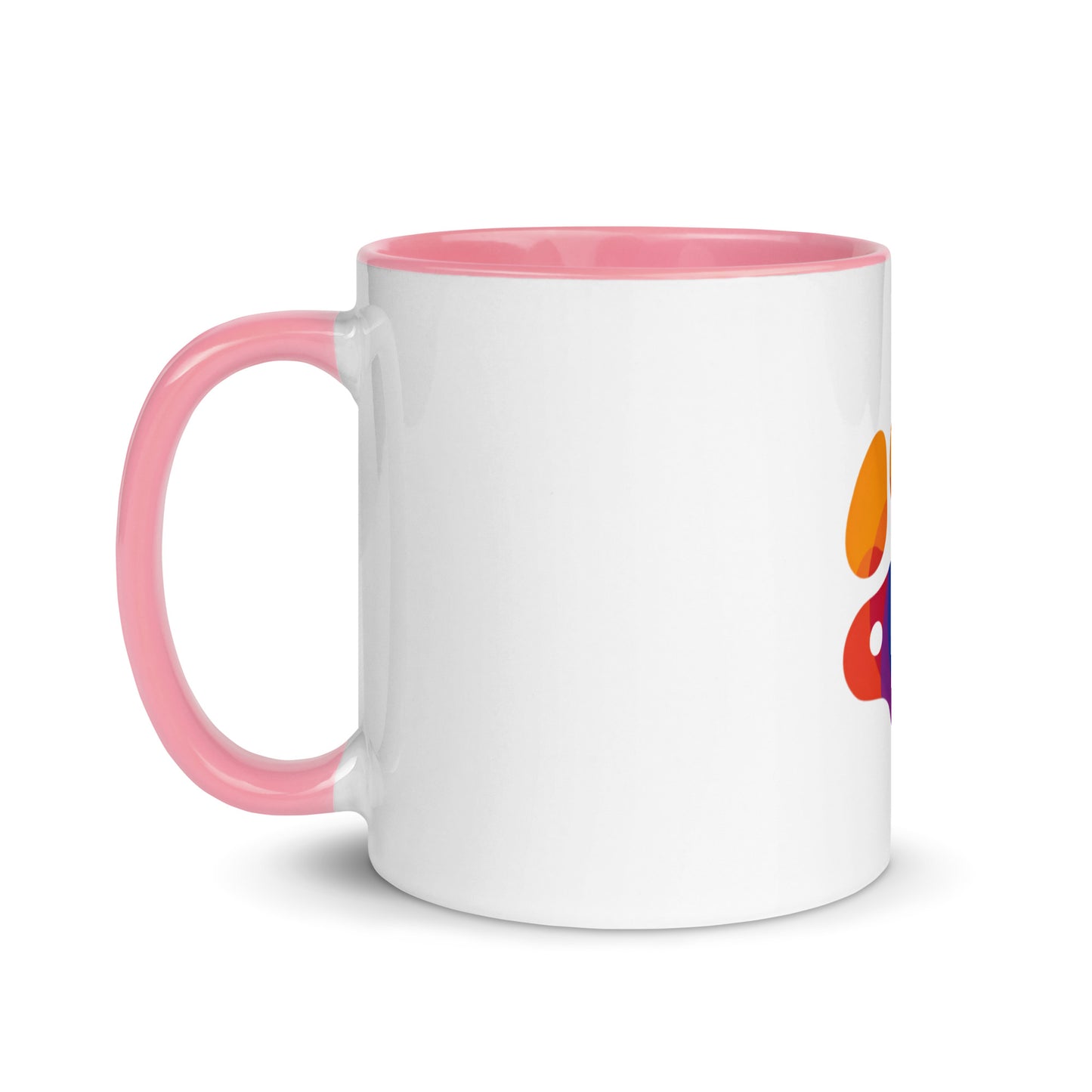 Mug with Color Inside