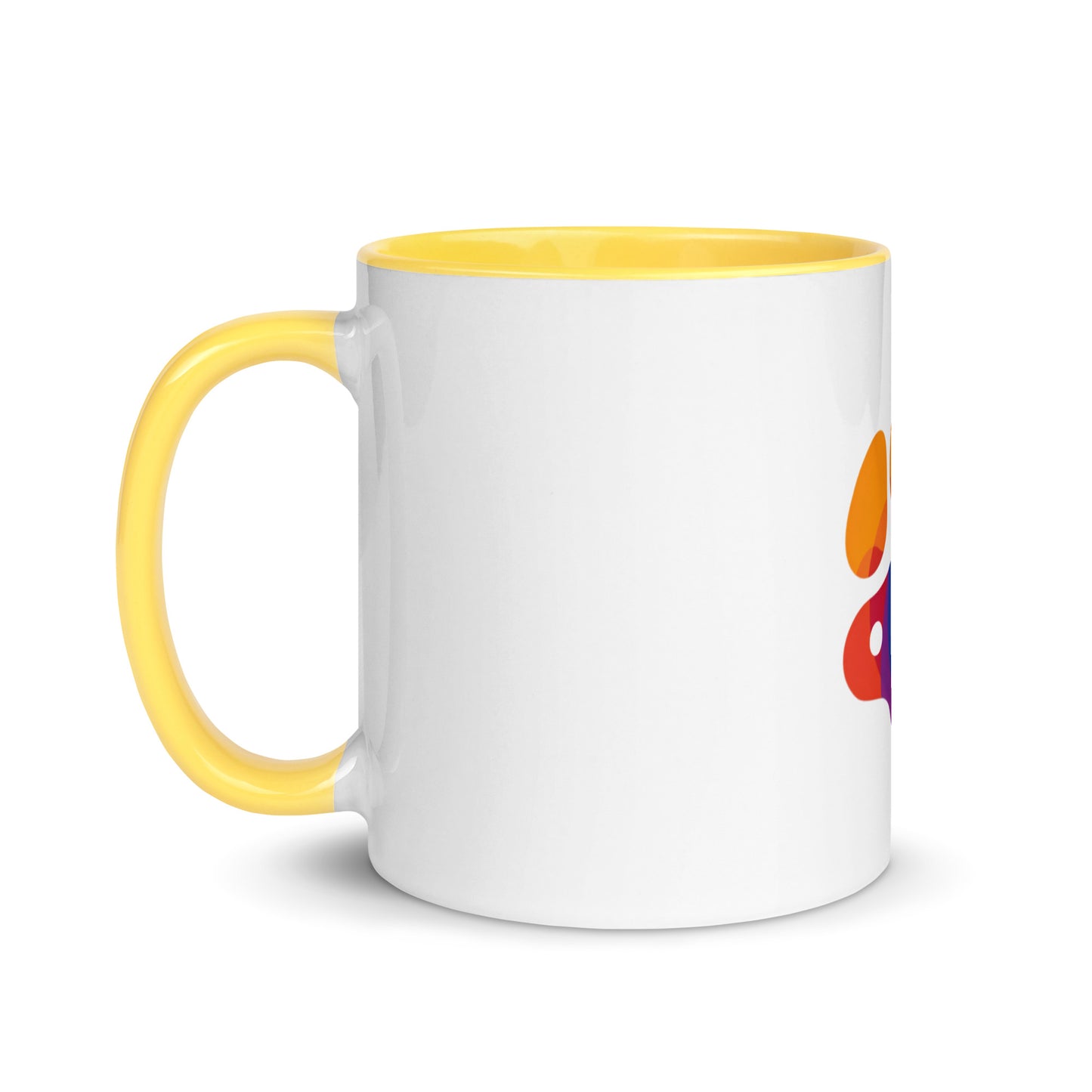 Mug with Color Inside