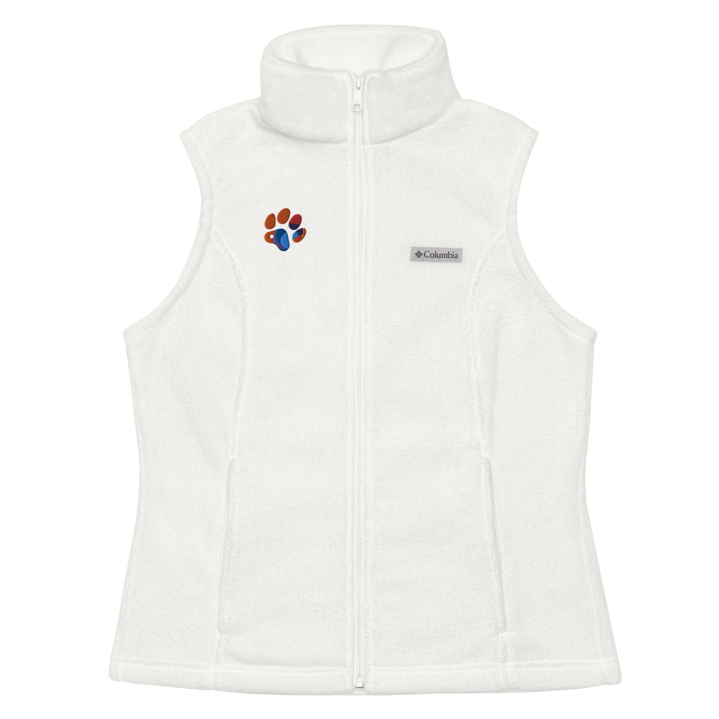 Women’s Columbia fleece vest