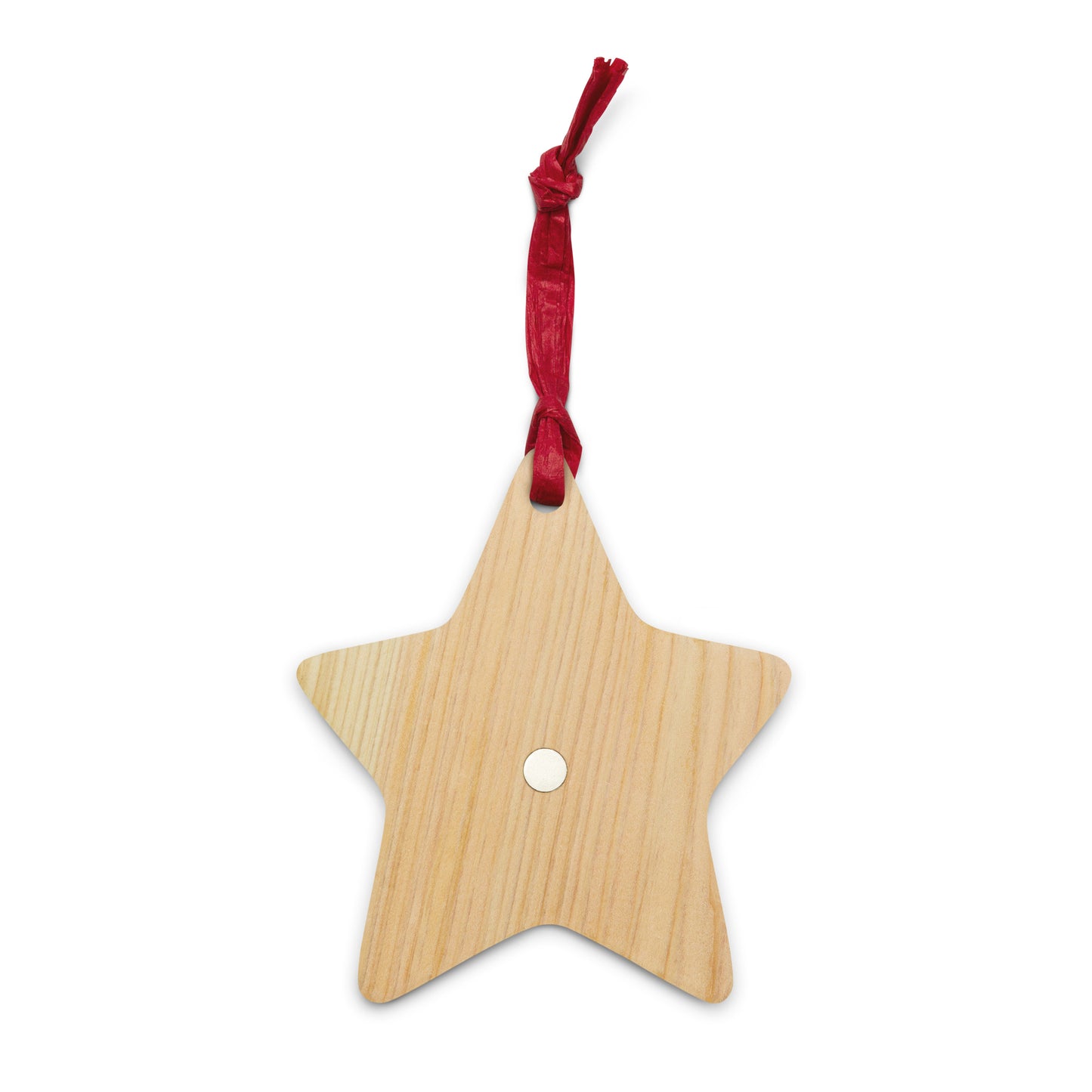 Wooden ornaments