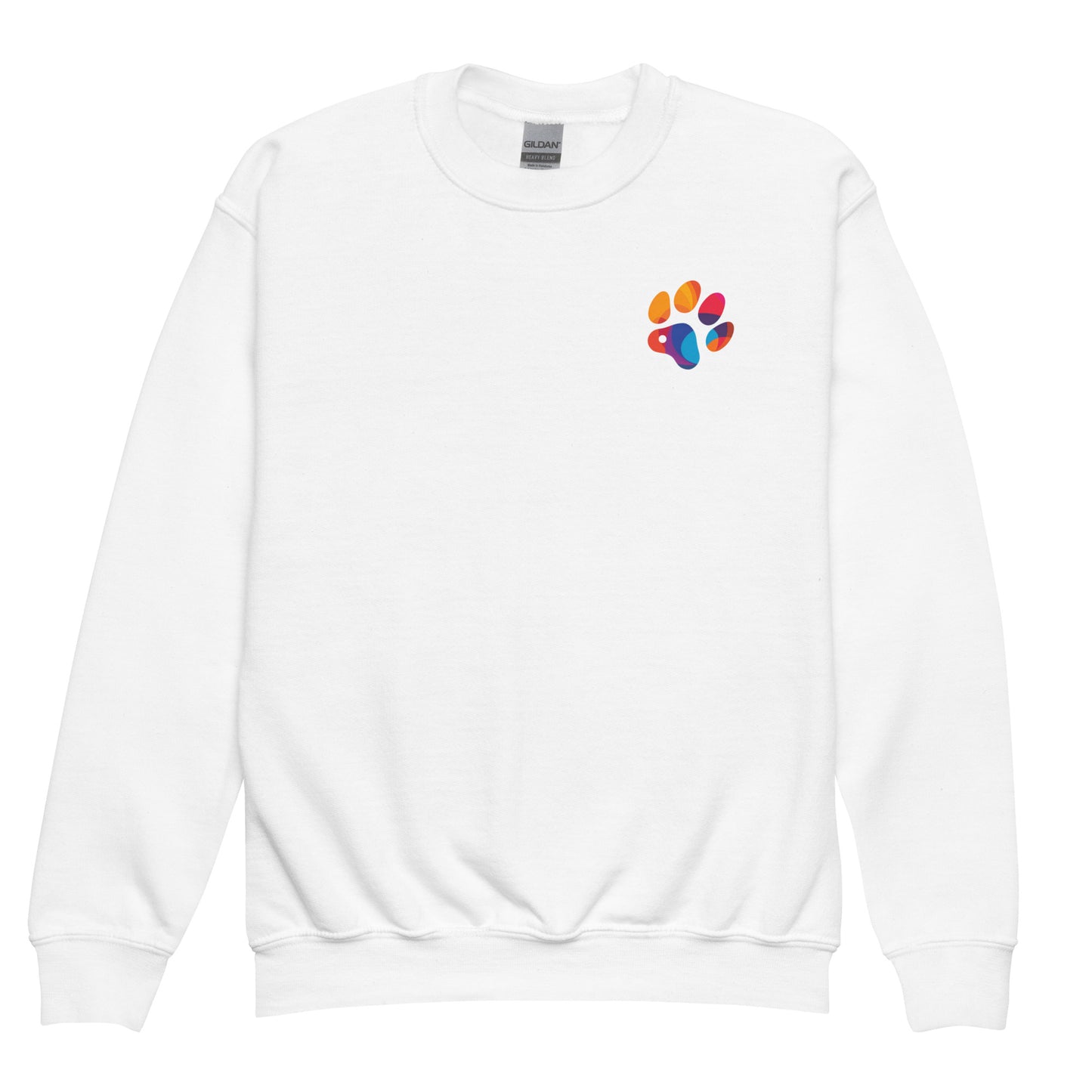 Youth crewneck sweatshirt