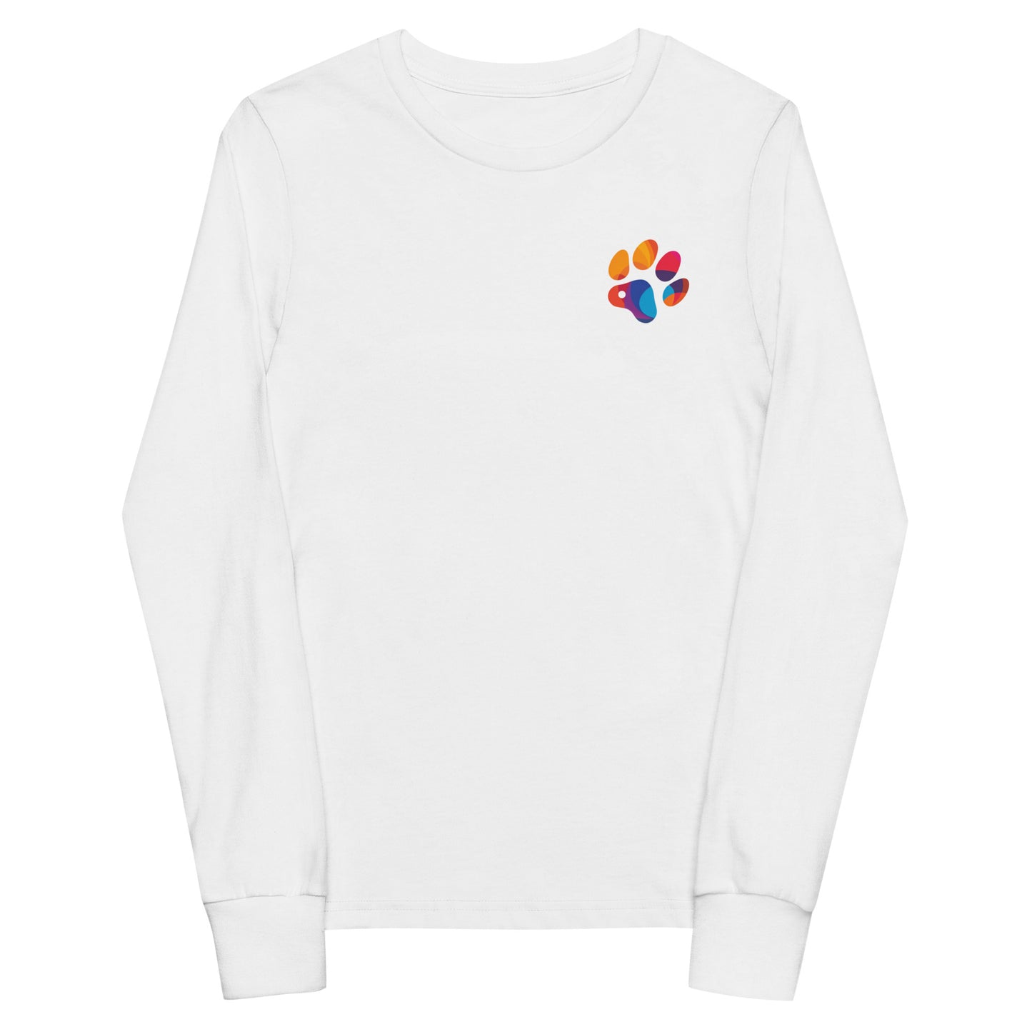 Youth long sleeve tee